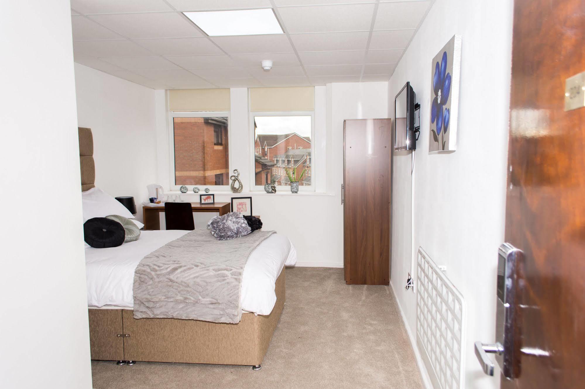 Park View Residence Manchester Eksteriør billede